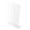 Prezentačný stojan Q-CONNECT A6 100 x 150 mm naklonený