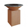 CLASSIC 100 vonkajší ohniskový gril Ofyr Farba: Corten