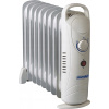 Mesko 1000 W biely olejový radiátor (Olejový radiátor Mesko MS 7805 s reguláciou tepla)