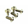 Skrutka s guľovou hlavou Pro Bolt M8X1.25 mm, dĺžka 25 mm, 5 ks nerezová oceľ