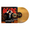 AC/DC Live atRiver Plate 50th Anniversary Gold Color Vinyl 3 LP