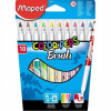 Maped 8010 Color'Peps Brush 10 ks