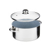 KOLIMAX Hrniec Cerammax Pre Standard s pokrievkou, priemer 26 cm, objem 6.5 l, keramický povrch šedý granit