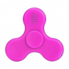 Fidget Spinner LED s BT růžový