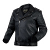 Motocyklová bunda Ozone Ramones Modern veľ. 8XL čierna