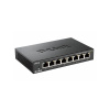 D-Link DGS-108 8-port 1Gb switch - metal housing DGS-108/E
