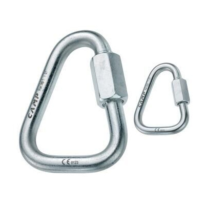 Camp Delta Quick Link 10 mm zinc plated