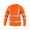 CXS Canis Pracovné oblečenie pánske Hi-Viz tričko CXS OLDHAM Farba: oranžová, Veľkosť: 2XL