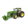 Bruder 3151 Traktor John Deere 7R 350 s čelním nakladačem