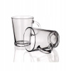 PASABAHCE Sada skleněných hrnků TRIBECA 400 ml