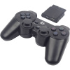 Gembird JPD-WDV-01 gamepad PC, PlayStation 2, PlayStation 3 čierna; JPD-WDV-01