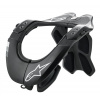 BNS TECH-2 2022 chránič krčnej chrbtice, ALPINESTARS (čierna/sivá) M160-302