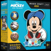 Holz Puzzle Junior 50 Disney - Mickey Maus
