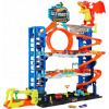 Mattel Hot Wheels City garáž s drakom