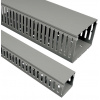 Perforovaný žľab lišta do rozvádzača 40x80mm plastový RK 40X80_LD KOPOS