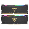 Patriot Viper/DDR4/16GB/3600MHz/CL20/2x8GB/RGB/Black PVSR416G360C0K
