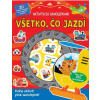 Aktivity so samolepkami - Všetko, čo jazdí