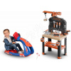 Set trenažér a pracovný stôl so žeriavom Spidey V8 Driver Marvel Smoby elektronický simulátor so zvukom