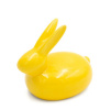 Veľkonočná figúrka zajačika v žltej farbe