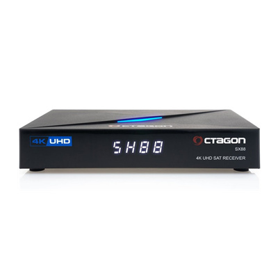 OCTAGON SX88 V2 Dual Boot - Enigma 2 / DefineOS 4K DVB-S2 + IP H.265 HEVC