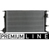 MAHLE Chladič, chlazení motoru BEHR *** PREMIUM LINE *** CR 24 000P