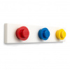 Lego Wall Hanger červená, modrá, žltá