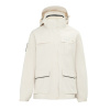 Gelert Women's 3-in-1 Windproof Fleece Lined Detachable Hood Long Sleeve Jacket Khaki 10 (38)