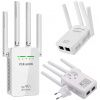 WiFi adaptér Verk Rozšiřovač Wi-Fi signálu s rychlostí až 300 Mbps bílý (06234)