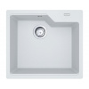 Franke URBAN UBG 610-56 fragranitový drez 56x50 cm so sifónom Biela-ľad FRA 114.0700.064