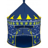Aga4Kids detský hrací stan Castle tmavo modrá