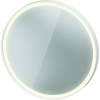 DURAVIT L-Cube okrúhle zrkadlo s LED osvetlením, priemer 700 mm, hĺbka 53 mm, LC7375000000000