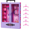 Mattel Barbie Fashionistas Šatní skříň fialová