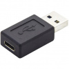 PremiumCord Redukcia USB 3.0 samec/USB Type C sami KUR31-10