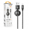 Aligator DATKP30 PREMIUM 2A, USB-C, modý