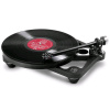 Rega Planar 8 šedá + Ania Pro MC (High-end designový gramofón s prenoskou Ania Pro MC)