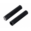 FORCE gripy BMX160 gumové, čierne, balené