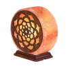 Stolová soľná lampa RABALUX 76031 Mandali 1xE14 oranžová