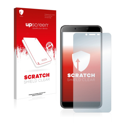 Čirá ochranná fólie upscreen® Scratch Shield pro Oukitel U15S (Ochranná fólie na displej pro Oukitel U15S)
