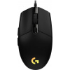 Logitech herní myš G203 LIGHTSYNC/ optická/ 6 tlačítek/ 8000dpi/ USB/ černá