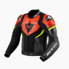 REVIT Bunda Hyperspeed 2 Air standard Black-Neon Red 56