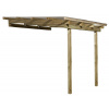 Drevená záhradná pergola 671 Weka