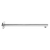 Aqualine Sprchové ramienko hranaté nízké, 400mm, chróm TQ043