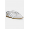 Semišové tenisky adidas Originals Gazelle LO Pro W JS4516 sivá EUR 40 2/3