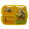 Stor box na svačinu Dinosauři T Rex dělený