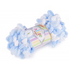 Pletacia priadza Alize Puffy color 100 g modrá svetlá 1ks