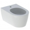 Geberit ONE - Závesný bidet, 540x370 mm, skrytý prepad, otvor na batériu, KeraTect, biela 500.690.01.1
