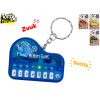 Prívesok na kľúče Toys&Trends piano 6cm na baterie se světlem a zvukem 19 skladeb