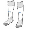 Puma | Team LIGA Socks | biela| 5