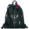 Školský vak na telocvik a prezuvky City Bag FC Jeune Premier ergonomický luxusné prevedenie 40*36 cm