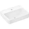 HANSGROHE Xanuia Q závesné umývadielko s otvorom, bez prepadu, 500 x 390 mm, biela, 60233450